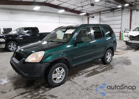 2004 Honda Cr-V Ex z USA, uszkodzony, nr VIN SHSRD78824U211005